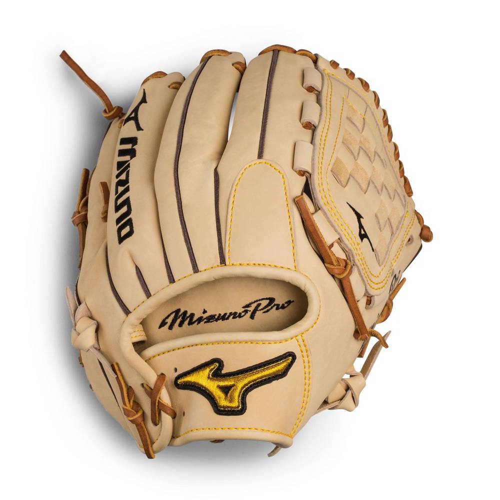 Guantes De Beisbol Mizuno Pro Pitcher’s 12" - Deep Pocket Hombre Marrones España QRKX-63097